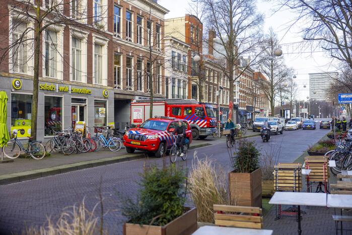 Pand ontruimd door instortende schoorsteen