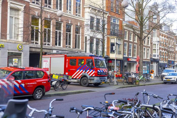 Pand ontruimd door instortende schoorsteen