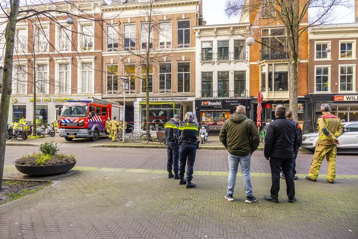 Pand ontruimd door instortende schoorsteen