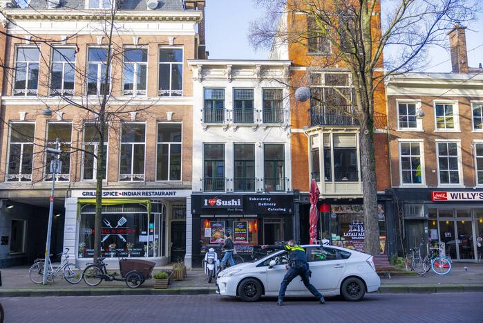 Pand ontruimd door instortende schoorsteen