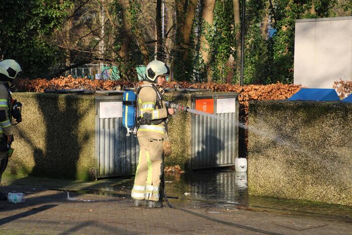 Jerrycan met onbekende vloeistof aangetroffen