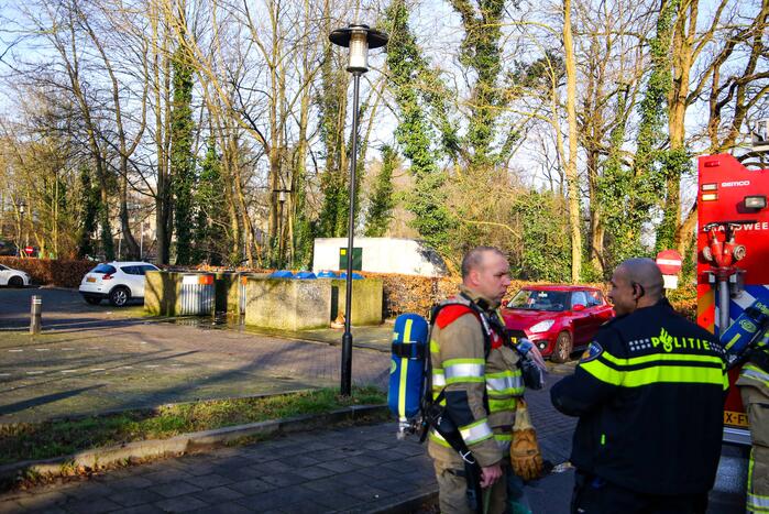 Jerrycan met onbekende vloeistof aangetroffen