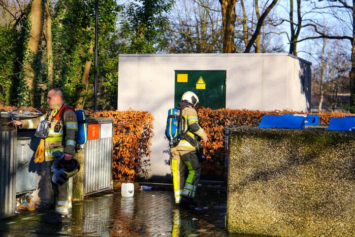 Jerrycan met onbekende vloeistof aangetroffen