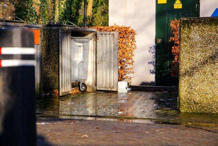 Jerrycan met onbekende vloeistof aangetroffen