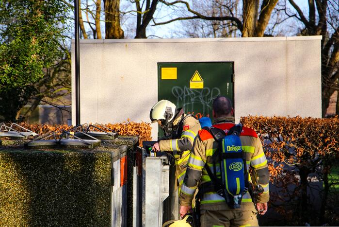 Jerrycan met onbekende vloeistof aangetroffen