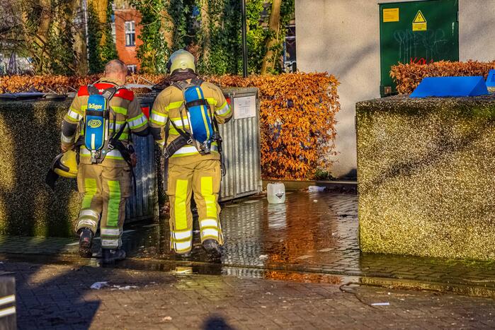 Jerrycan met onbekende vloeistof aangetroffen