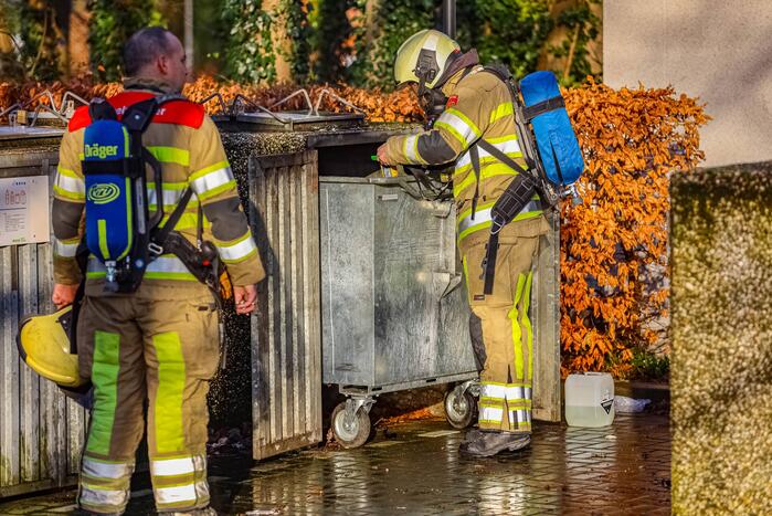 Jerrycan met onbekende vloeistof aangetroffen