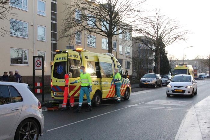 Traumahelikopter trekt veel bekijks