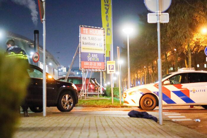 Scooterrijdster gewond bij aanrijding