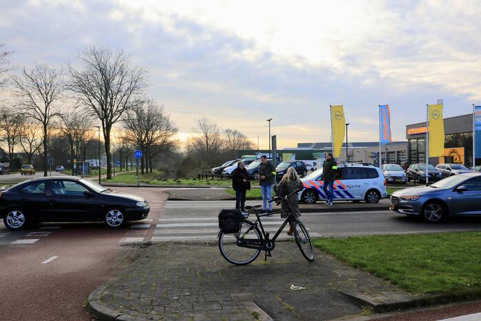 E-biker aangereden op beruchte oversteekplaats