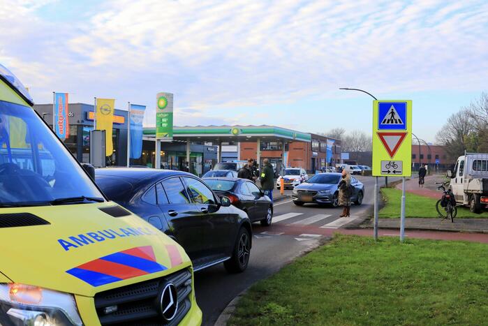 E-biker aangereden op beruchte oversteekplaats