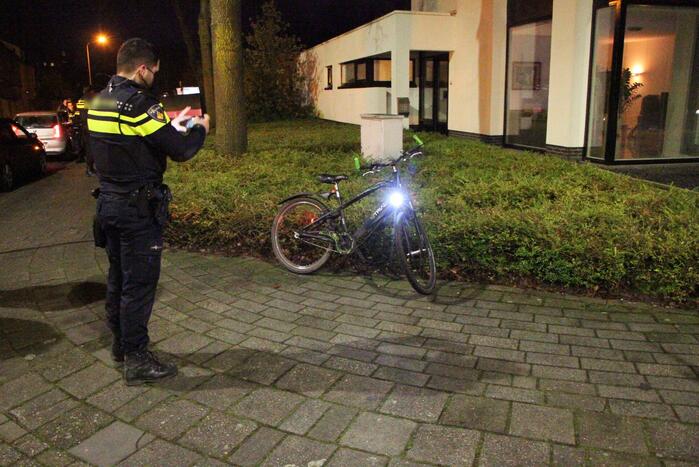 Fietser gecontroleerd na ongeval