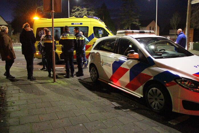 Fietser gecontroleerd na ongeval