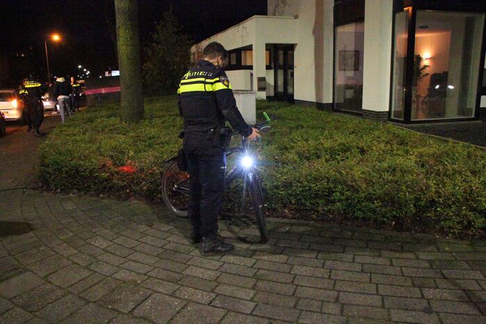 Fietser gecontroleerd na ongeval