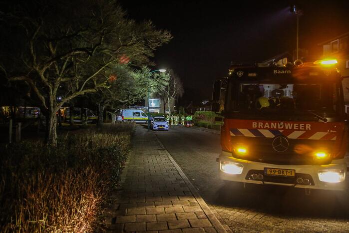 Brandweer ingezet voor hevige gaslekkage