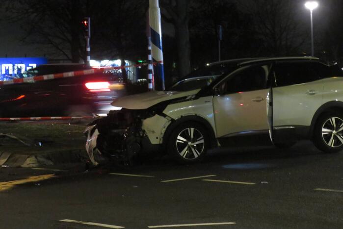 Persoon gewond na ongeval