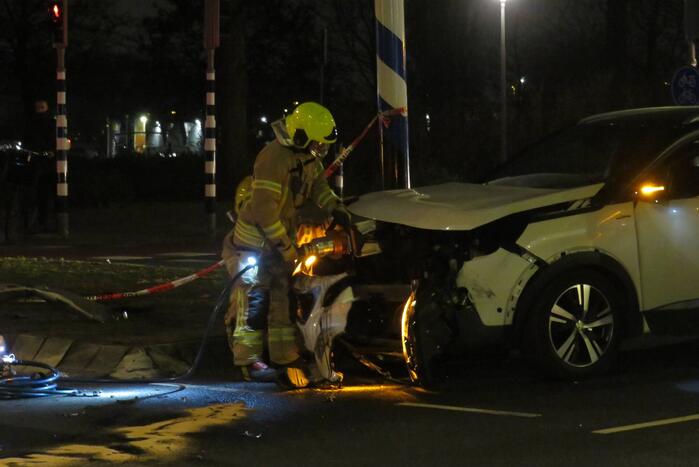 Persoon gewond na ongeval