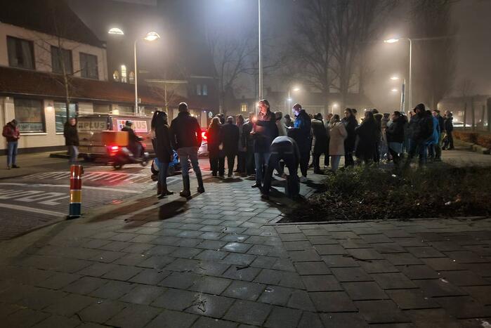 Tientallen mensen bij demonstratie Nederland in Verzet