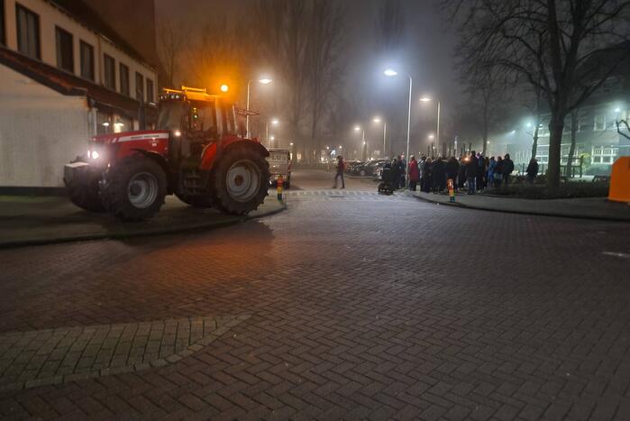Tientallen mensen bij demonstratie Nederland in Verzet