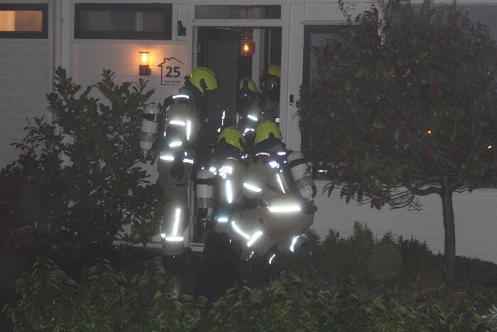 Woning ontruimd door gaslekkage
