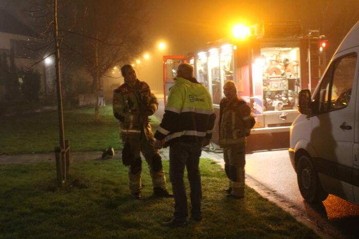 Woning ontruimd door gaslekkage