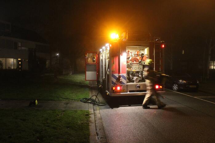 Woning ontruimd door gaslekkage