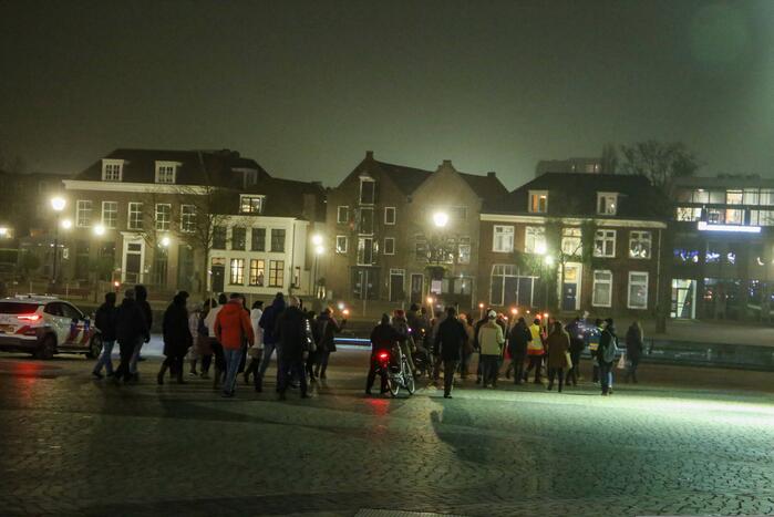 Grote opkomst bij demonstratie Nederland in Verzet