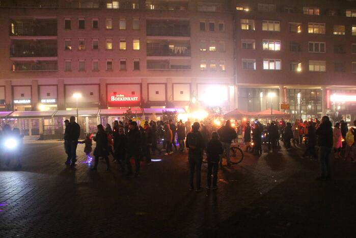 Fakkeloptocht Nederland in Verzet