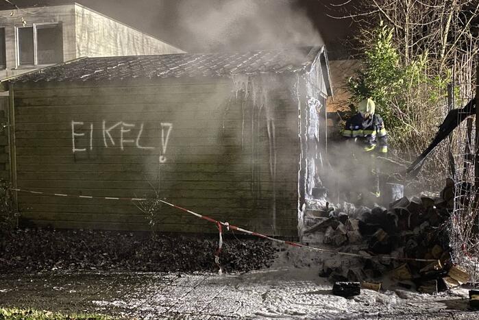 Wederom brand in dezelfde schuur