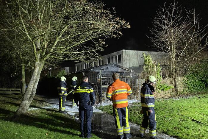Wederom brand in dezelfde schuur