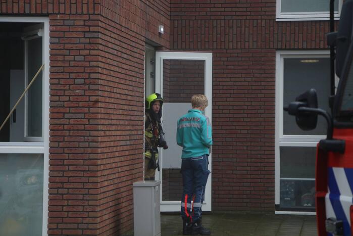 Brandweer ingezet voor rookontwikkeling Syndion woonlocatie