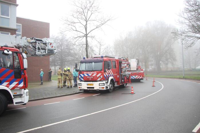 Brandweer ingezet voor rookontwikkeling Syndion woonlocatie