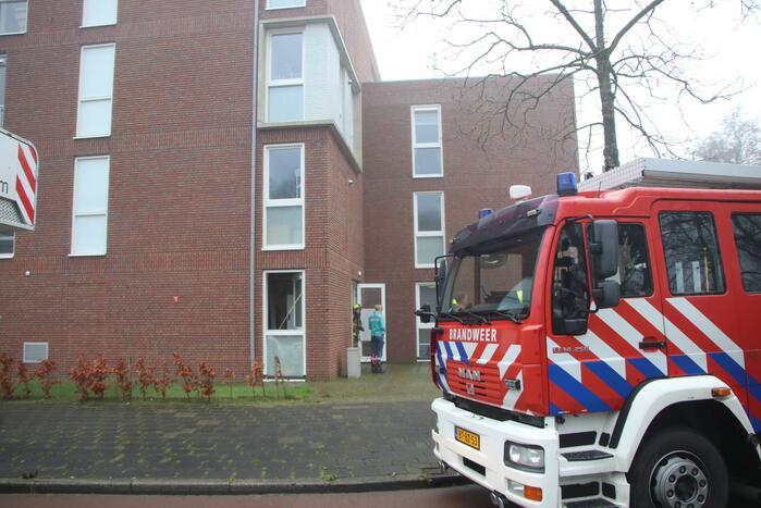 Brandweer ingezet voor rookontwikkeling Syndion woonlocatie