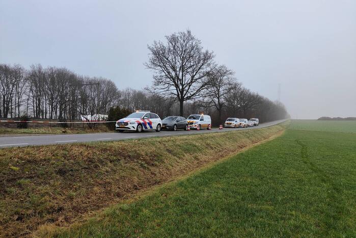 Treinverkeer gestremd na aanrijding