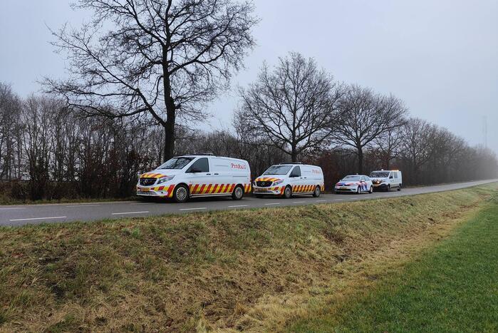 Treinverkeer gestremd na aanrijding