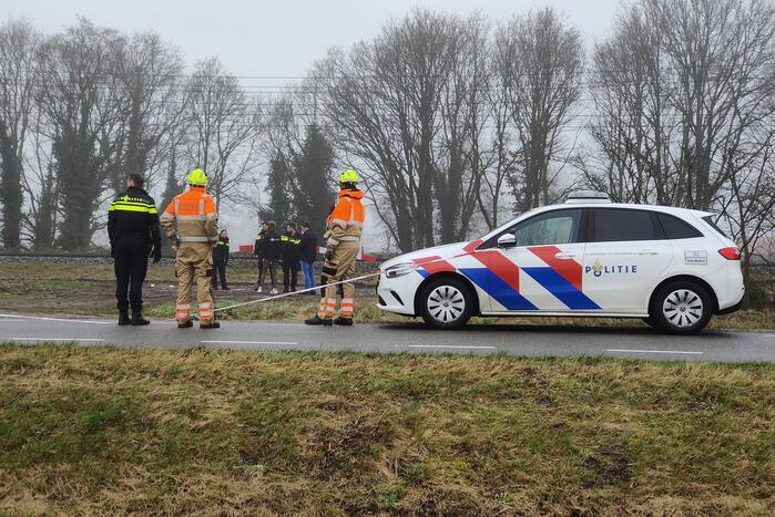 Treinverkeer gestremd na aanrijding