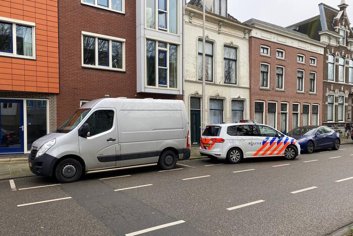 Forensisch onderzoek in woning