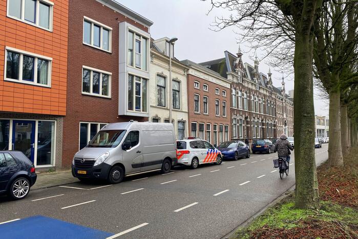 Forensisch onderzoek in woning
