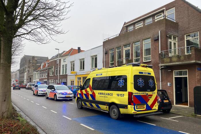 Forensisch onderzoek in woning
