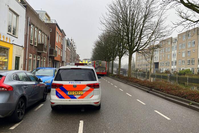 Forensisch onderzoek in woning