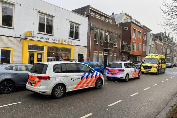 Forensisch onderzoek in woning