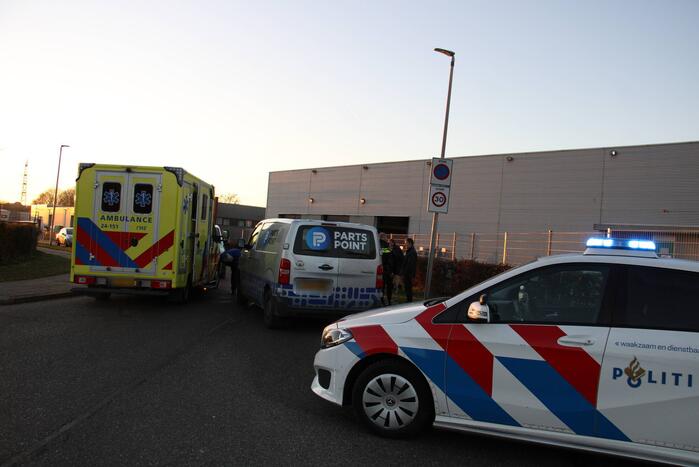 Persoon op scootmobiel gewond na ongeval