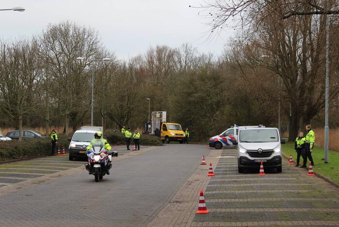 Politie houdt algemene verkeerscontrole