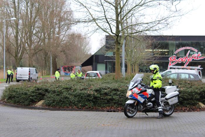 Politie houdt algemene verkeerscontrole