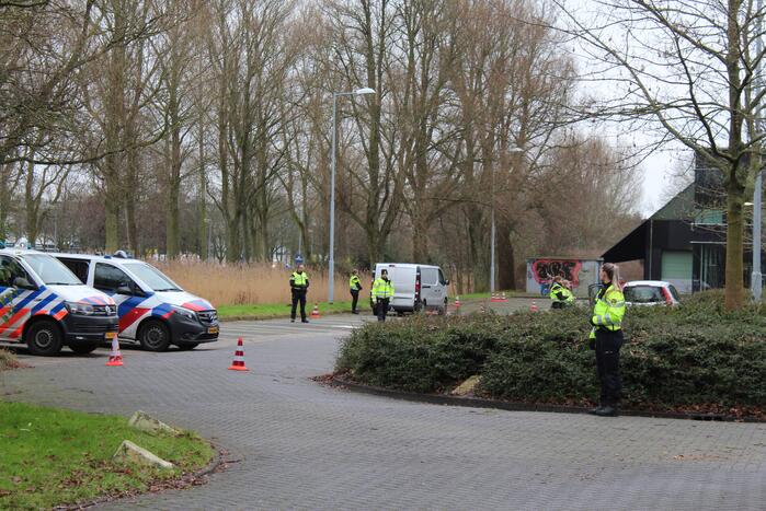 Politie houdt algemene verkeerscontrole