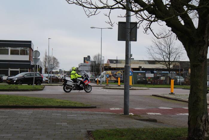 Politie houdt algemene verkeerscontrole