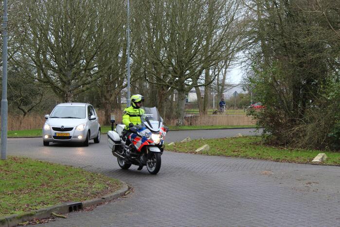 Politie houdt algemene verkeerscontrole