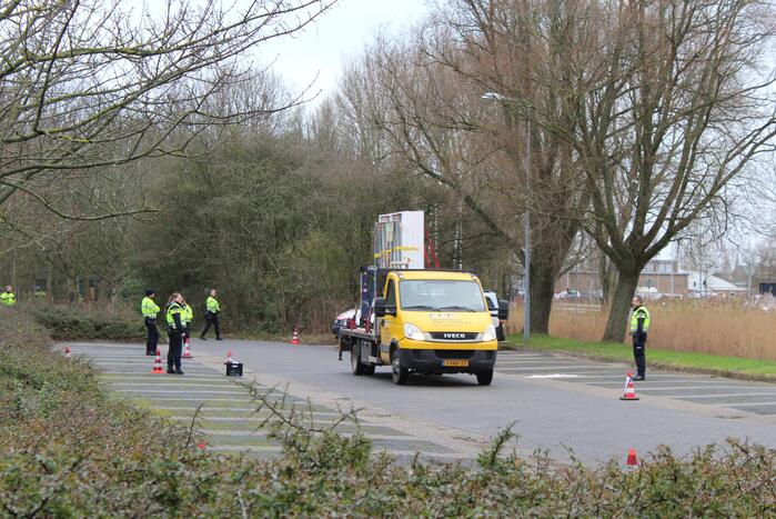 Politie houdt algemene verkeerscontrole