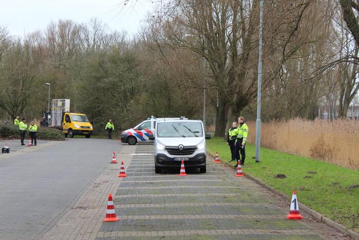 Politie houdt algemene verkeerscontrole