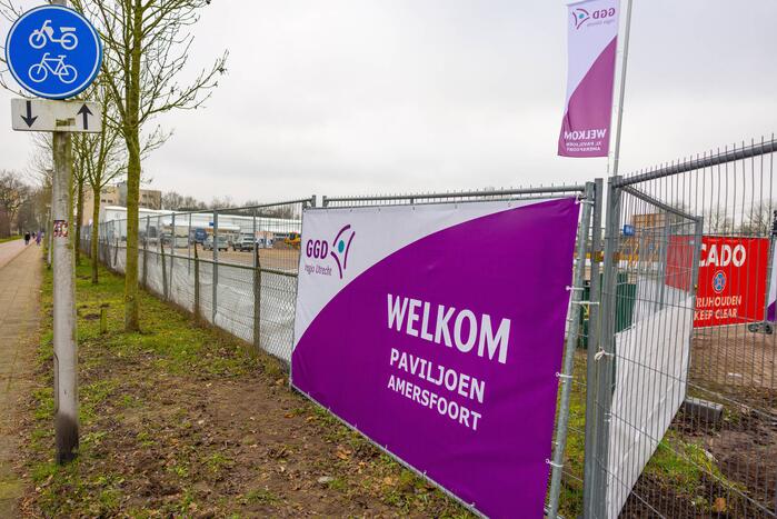 Laatste loodjes voor GGD XL test- en vaccinatielocatie